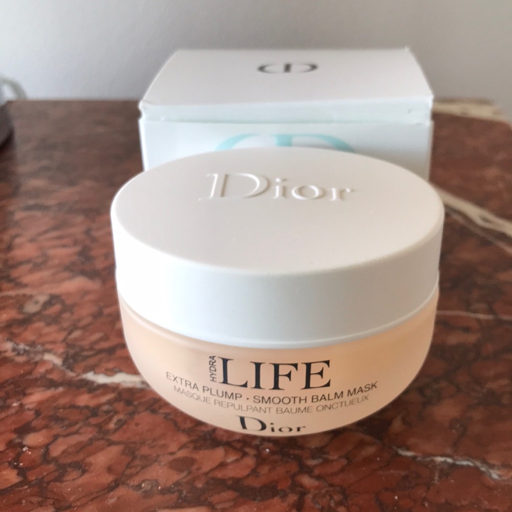DIOR HYDRA LIFE SMOOTH BALM MASK
